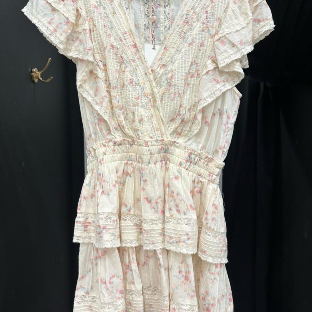 LoveShackFancy Gwen Heritage Mini Dress